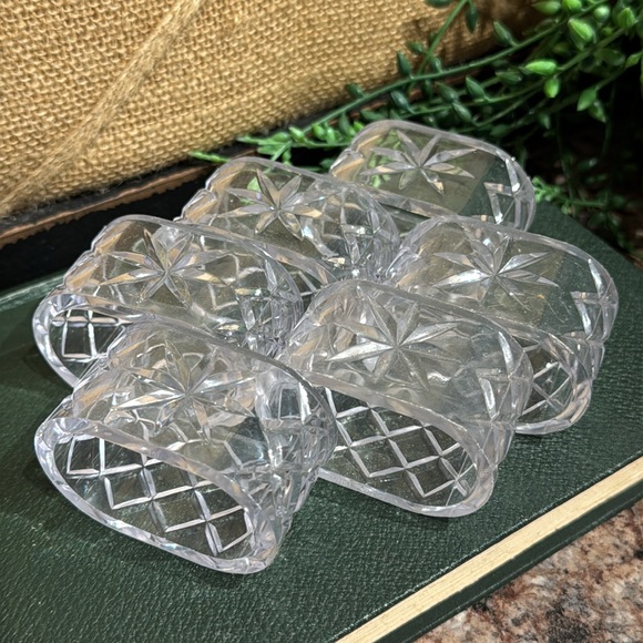 Vintage napkin rings - Picture 2 of 6